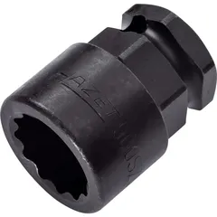 Hazet Slagpipe 900SZ6-19 NV 19 mm 1/2 tomme firkantdrev, 24 mm utvendig