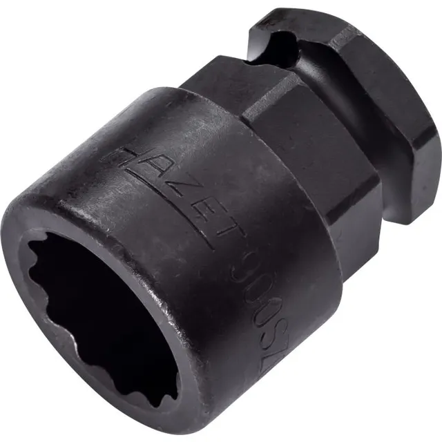 Hazet Slagpipe 900SZ6-19 NV 19 mm 1/2 tomme firkantdrev, 24 mm utvendig 