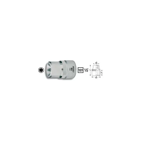 Hazet Pipe 900-E24 1/2 tomme firkantdrev utv. TORX® | NV E24