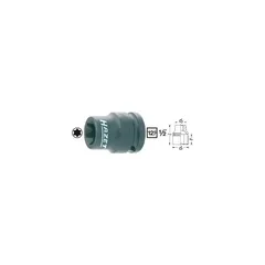 Hazet Slagpipe 900S-E24 utv. TORX® 1/2 tomme firkantdrev | NV E24
