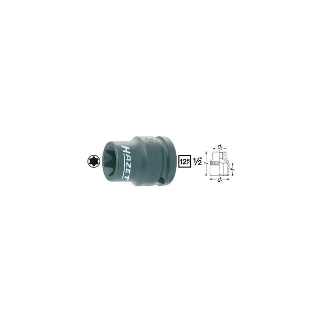 Hazet Slagpipe 900S-E24 utv. TORX® 1/2 tomme firkantdrev | NV E24 