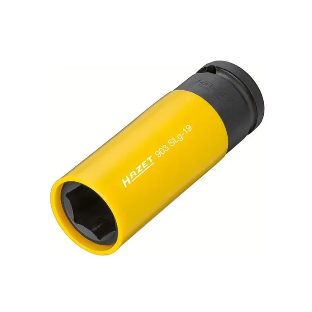 Hazet Slagpipesett 903SLG-19/3 6-kant 1/2 tomme firkantdrev | 3 deler 