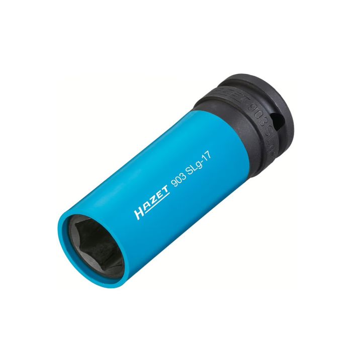 Hazet Slagpipesett 903SLG-17/3 6-kant 1/2 tomme firkantdrev | 3 deler