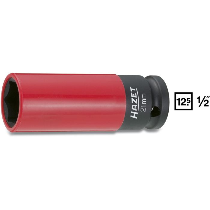 Hazet Slagpipe 903SLG-21 6-kant 1/2 tomme firkantdrev | NV 21 mm