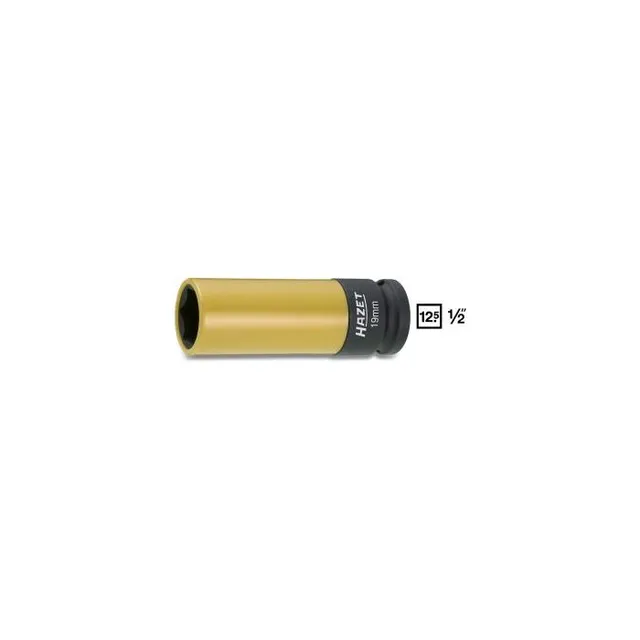 Hazet Slagpipe 903SLG-19 6-kant 1/2 tomme firkantdrev | NV 19 mm 