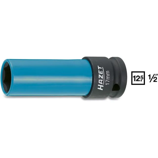Hazet Slagpipe 903SLG-17 6-kant 1/2 tomme firkantdrev | NV 17 mm 