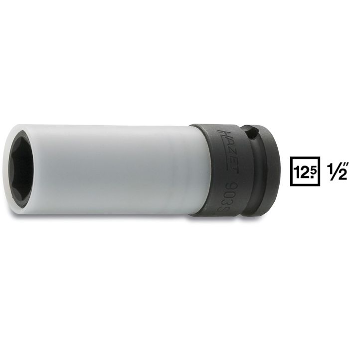 Hazet Slagpipe 903SLG-15 6-kant 1/2 tomme firkantdrev | NV 15 mm