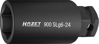 Hazet Slagpipe 900SLG6-24 6-kant 1/2 tomme firkantdrev, 24 mm utvendig
