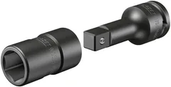 Hazet Pipe FORD hjulbolter 1/2 tomme firkantdrev | 6-kant | 2 deler