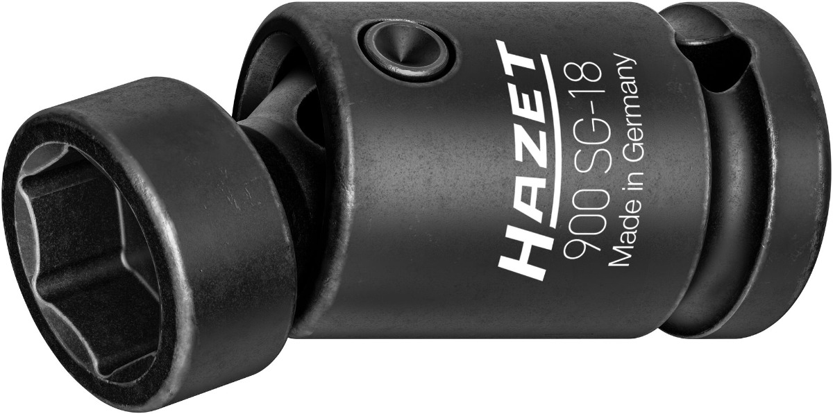 Hazet Slag-ledd-pipe 900SG-18 6-kant 1/2 tomme firkantdrev | NV 18 mm