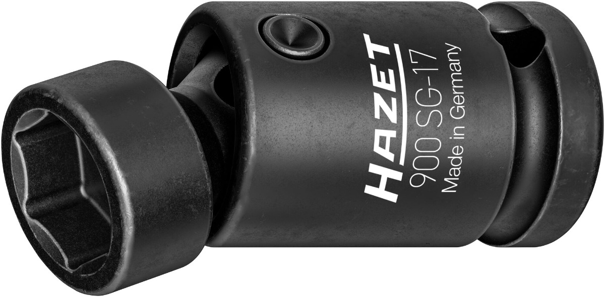 Hazet Slag-ledd-pipe 900SG-17 6-kant 1/2 tomme firkantdrev | NV 17 mm