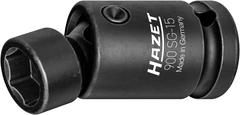 Hazet Slag-ledd-pipe 900SG-15 6-kant 1/2 tomme firkantdrev | NV 15 mm