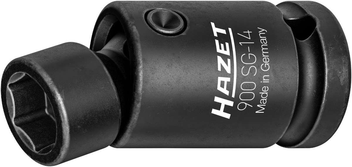 Hazet Slag-ledd-pipe 900SG-14 6-kant 1/2 tomme firkantdrev | NV 14 mm