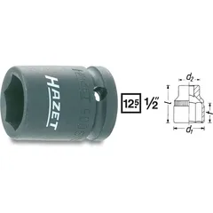Hazet Slagpipe 900S-13 6-kant 1/2 tomme firkantdrev | NV 13 mm