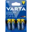 VARTA Alkalisk AA LR6 4pk