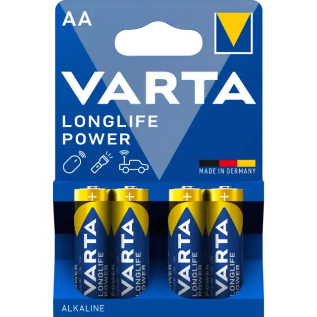VARTA Alkalisk AA LR6 4pk 
