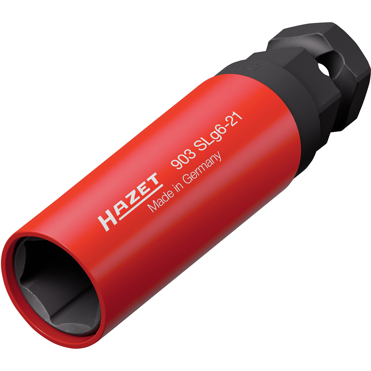 Hazet Slagpipe 903SLG6-21 6-kant 1/2 tomme firkantdrev, 24 mm utvendig