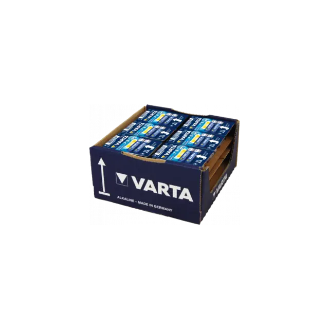 VARTA Alkalisk AA LR6 24x12pk Diskdisplay 
