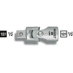 Hazet Universalledd 920 Lengde 70 mm 1/2 tomme firkantdrev