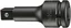 Hazet Slag-forlenger 917S-3 Lengde 75 mm 1/2 tomme firkantdrev