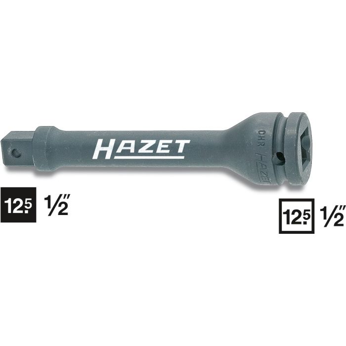 Hazet Slag-forlenger 9005S-5 1/2 tomme firkantdrev | Lengde 13 mm