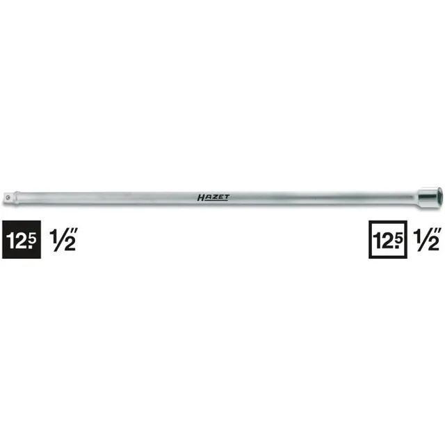 Hazet Forlenger 918-23 Lengde 575 mm 1/2 tomme firkantdrev 