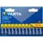 VARTA Alkalisk AA LR6 12pk