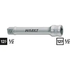 Hazet Forlenger 917-5 Lengde 123 mm 1/2 tomme firkantdrev