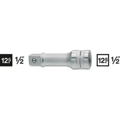 Hazet Forlenger 917-3 Lengde 76 mm 1/2 tomme firkantdrev