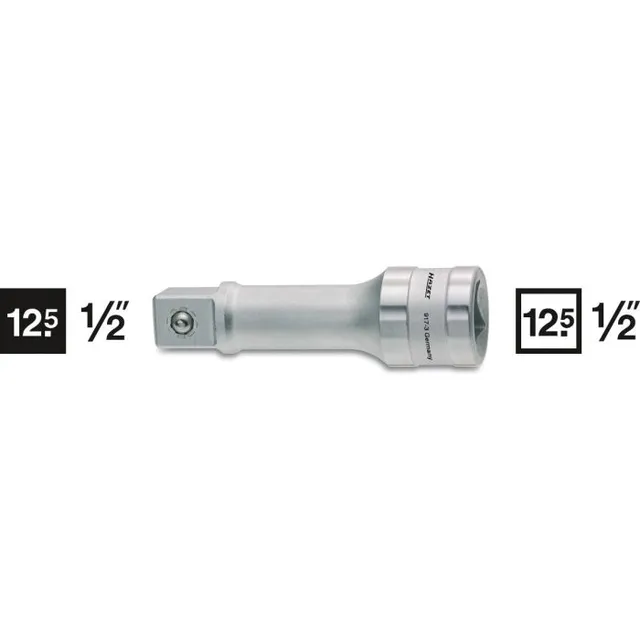 Hazet Forlenger 917-3 Lengde 76 mm 1/2 tomme firkantdrev 