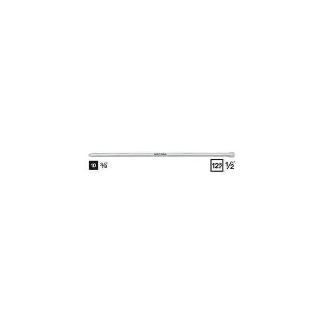 Hazet Reduksjonsstykke 958-28 1/2 tomme firkantdrev | Lengde 7 mm 