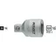 Hazet Reduksjonsstykke 958-2 1/2 tomme firkantdrev | Lengde 36 mm