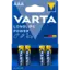 VARTA Alkalisk AAA LR3 4pk