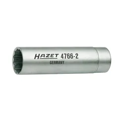 Hazet Tennpluggnøkkel 4766-2 NV 14 mm 3/8 tomme (1 mm) firkantdrev