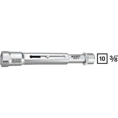 Hazet Tennpluggnøkkel 2505-2 6-kant 3/8 tomme (1 mm) firkantdrev | 13/16"