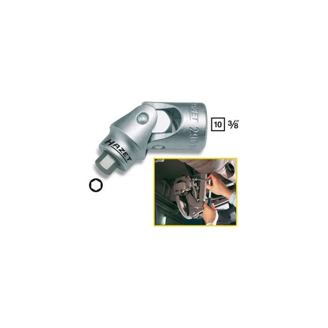 Hazet Kaliper-leddinnsats 2901G-7 3/8 tomme (1 mm) firkantdrev | NV 7 mm 