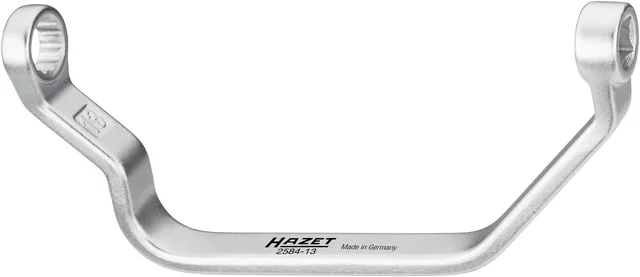 Hazet Pipe-/spesialnøkkkel 2584-13 VAG | 3/8 tomme (1 mm) firkantdrev 