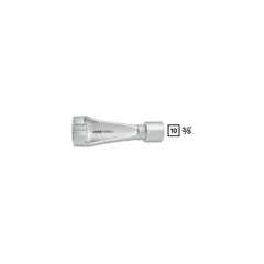 Hazet Pipe for innsprøytning 4550-3 3/8 tomme (1 mm) firkantdrev | NV 17 mm