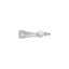 Hazet Pipe for innsprøytning 4550-3 3/8 tomme (1 mm) firkantdrev | NV 17 mm