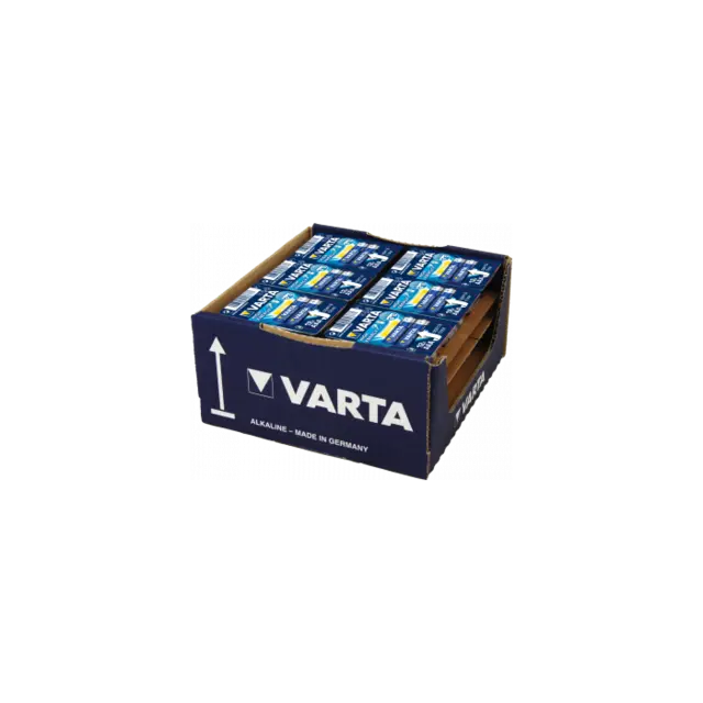VARTA Alkalisk AAA LR3 24x12pk Diskdisplay 