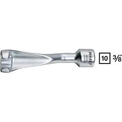 Hazet Pipe for innsprøytning 4550 3/8 tomme (1 mm) firkantdrev | NV 17 mm