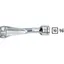 Hazet Pipe for innsprøytning 4550 3/8 tomme (1 mm) firkantdrev | NV 17 mm