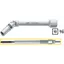 Hazet Glødepluggnøkkel 4760-2 6-kant 3/8 tomme (1 mm) firkantdrev | NV 8 mm