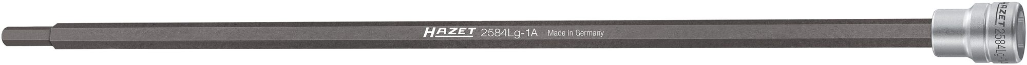 Hazet Skrutrekkerpipe for drivaksler 3/8 tomme (1 mm) firkantdrev | NV 6 mm