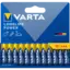 VARTA Alkalisk AAA LR3 12pk