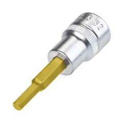 Hazet Skrutrekkerpipe 8801A-5/32 3/8 tomme (1 mm) firkantdrev | NV 5/32"
