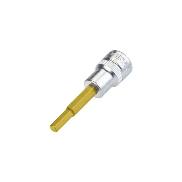 Hazet Skrutrekkerpipe 8801A-3/16 3/8 tomme (1 mm) firkantdrev | NV 3/16" 