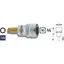 Hazet Skrutrekkerpipe 8802-T30 NV T30 3/8 tomme (1 mm) firkantdrev