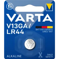 VARTA Alkalisk LR44 1pk