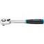 Hazet HiPer Fintannet skralle med 3/8 tomme (1 mm) firkantdrev